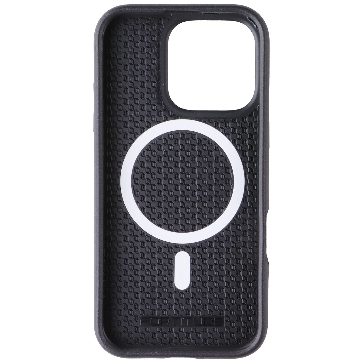 CellHelmet Fortitude Case for MagSafe for Apple iPhone 16 Pro - Onyx Black