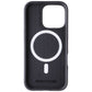 CellHelmet Fortitude Case for MagSafe for Apple iPhone 16 Pro - Onyx Black