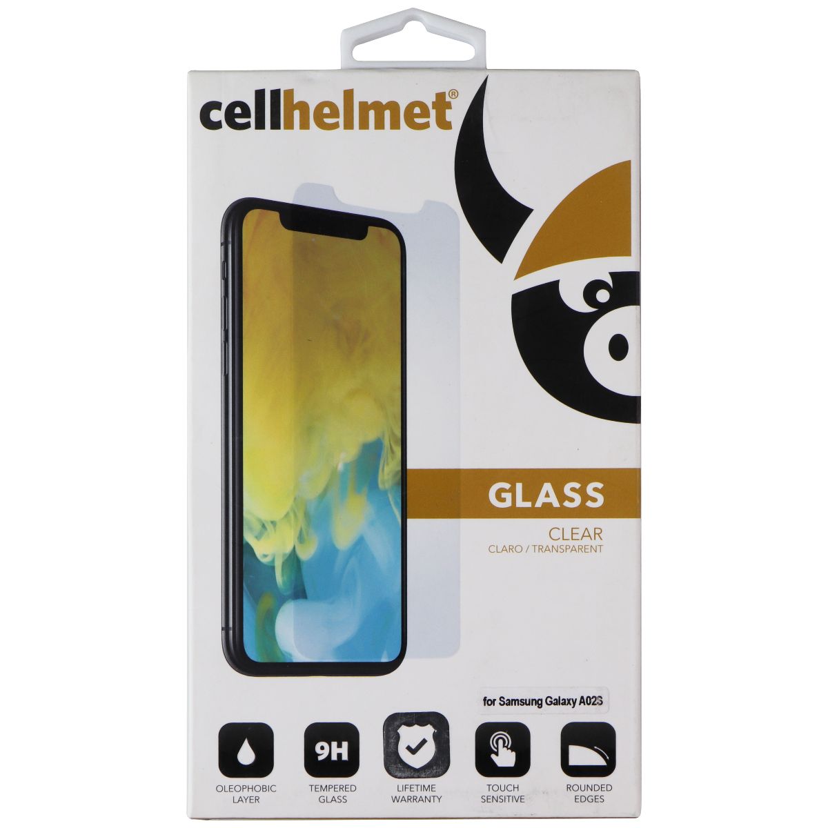 cellhelmet Tempered Glass for Samsung Galaxy A02S Cell Phone - Screen Protectors CellHelmet    - Simple Cell Bulk Wholesale Pricing - USA Seller