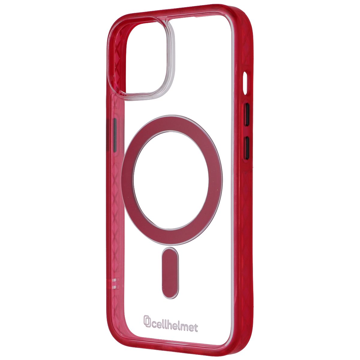Cellhelmet Magnitude Case for MagSafe for Apple iPhone 14 - Turbo Red