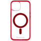 Cellhelmet Magnitude Case for MagSafe for Apple iPhone 14 - Turbo Red
