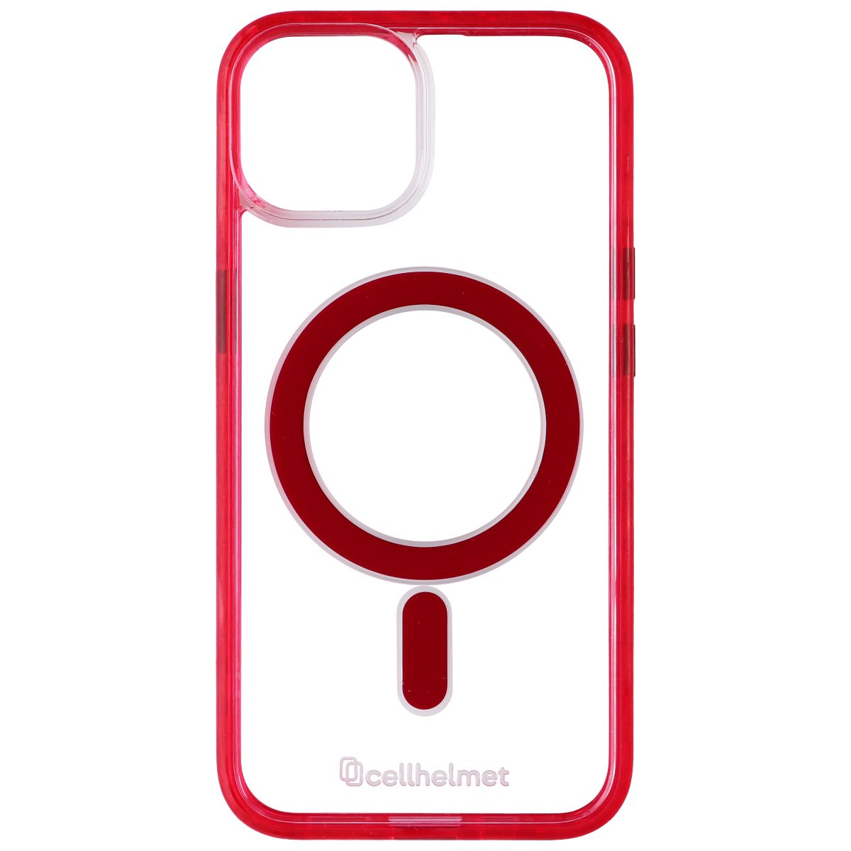 Cellhelmet Magnitude Case for MagSafe for Apple iPhone 14 - Turbo Red