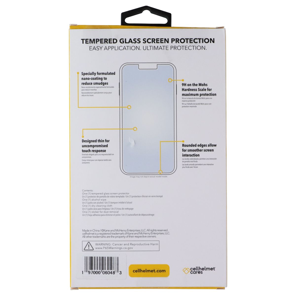 Cellhelmet Tempered Glass Screen Protector for Motorola Moto G Power 5G 2023 Cell Phone - Screen Protectors CellHelmet - Simple Cell Bulk Wholesale Pricing - USA Seller