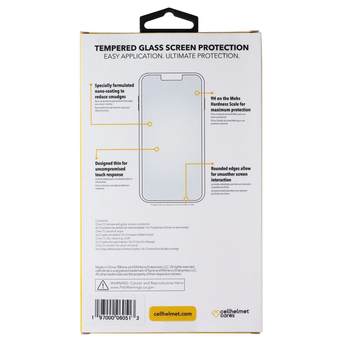CellHelmet Tempered Glass Screen Protector for Motorola Moto G Stylus (2023) Cell Phone - Screen Protectors CellHelmet - Simple Cell Bulk Wholesale Pricing - USA Seller