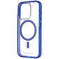 CellHelmet Magnitude Series Case for Apple iPhone 15 Pro - Clear/Blue