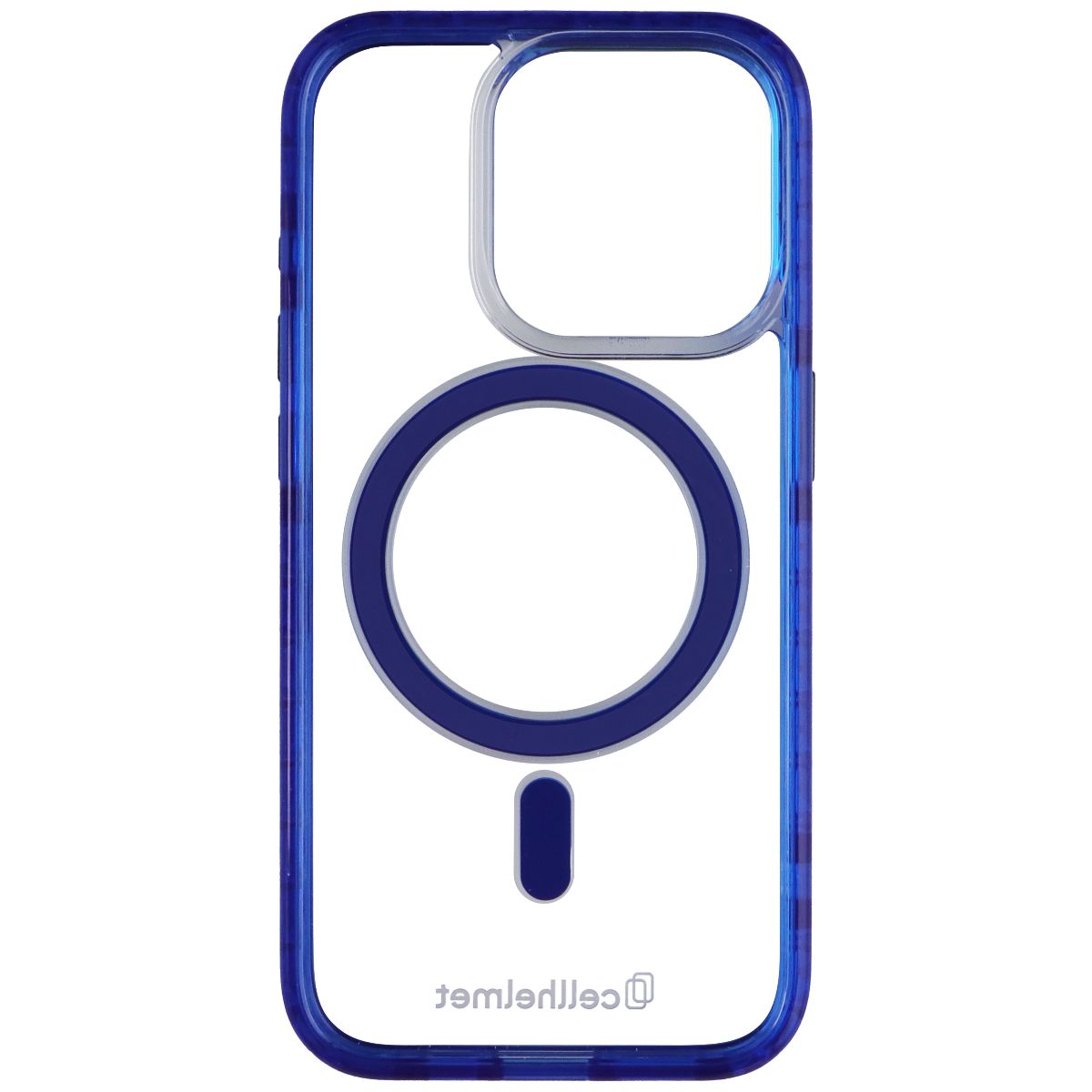 CellHelmet Magnitude Series Case for Apple iPhone 15 Pro - Clear/Blue
