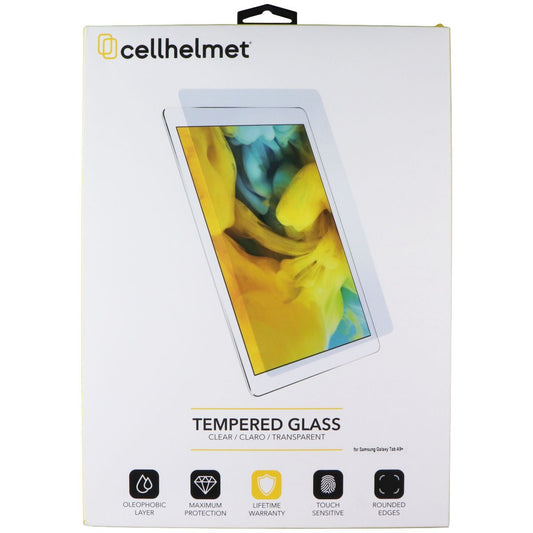 CellHelmet Tempered Glass Screen Protector for Samsung Galaxy Tab A9 Plus iPad/Tablet Accessories - Screen Protectors CellHelmet - Simple Cell Bulk Wholesale Pricing - USA Seller