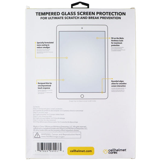 CellHelmet Tempered Glass Screen Protector for Samsung Galaxy Tab A9 Plus iPad/Tablet Accessories - Screen Protectors CellHelmet - Simple Cell Bulk Wholesale Pricing - USA Seller