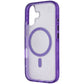 CellHelmet Magnitude Case for MagSafe for Apple iPhone 16 - Lilac Purple Sparkle