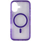 CellHelmet Magnitude Case for MagSafe for Apple iPhone 16 - Lilac Purple Sparkle