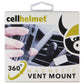 Cellhelmet 360 Degree Universal Magnetic Vent Phone Car Mount Cell Phone - Mounts & Holders CellHelmet - Simple Cell Bulk Wholesale Pricing - USA Seller
