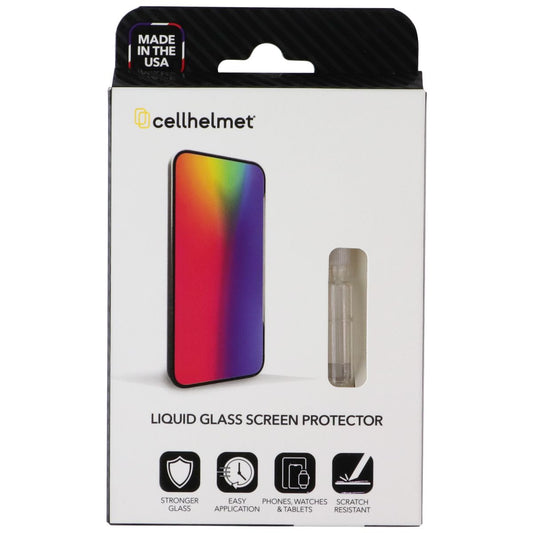 CellHelmet Liquid Glass Screen Protector .5 mL Cell Phone - Screen Protectors CellHelmet - Simple Cell Bulk Wholesale Pricing - USA Seller