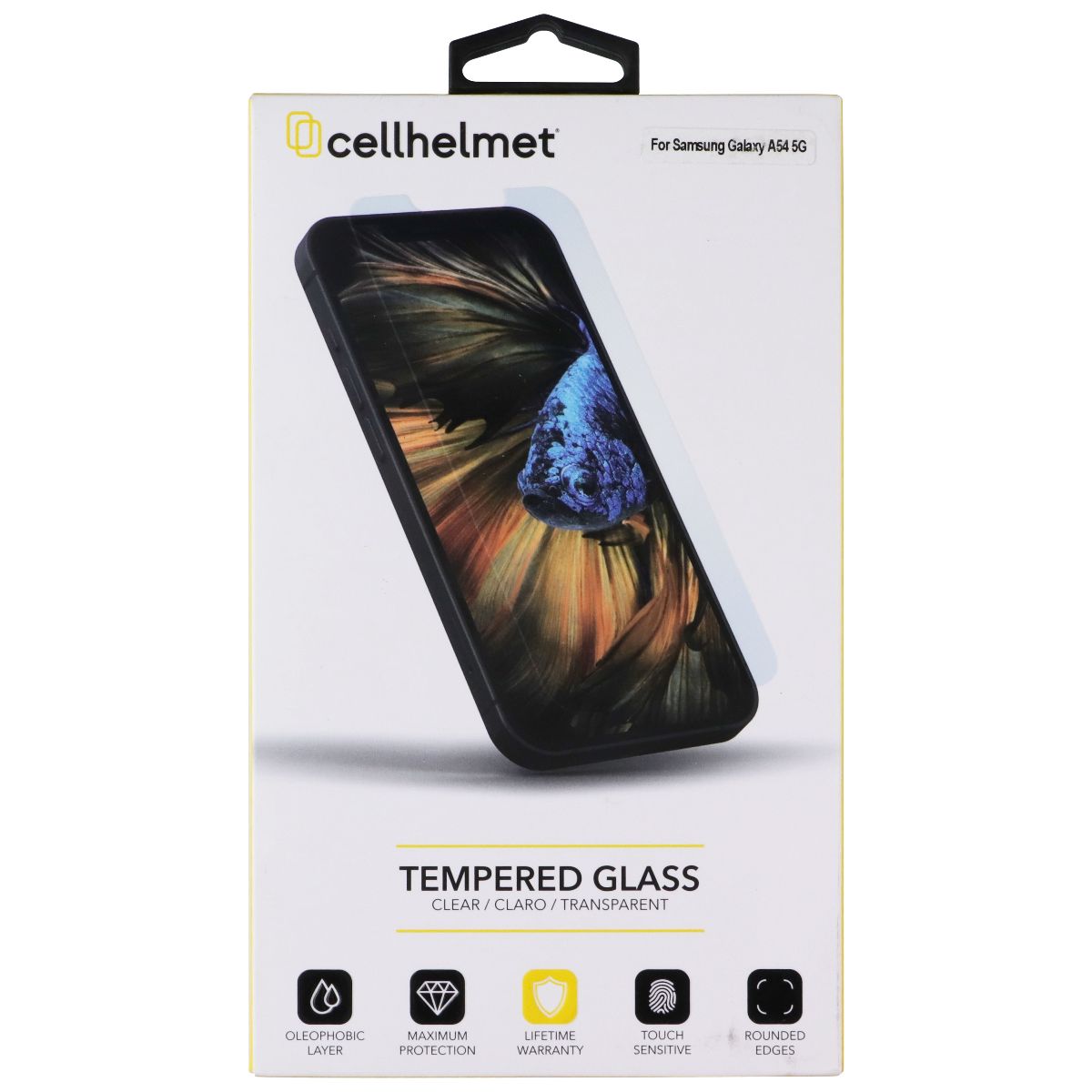 CellHelmet Tempered Glass Screen Protector for Samsung Galaxy A54 (5G) / S23 FE