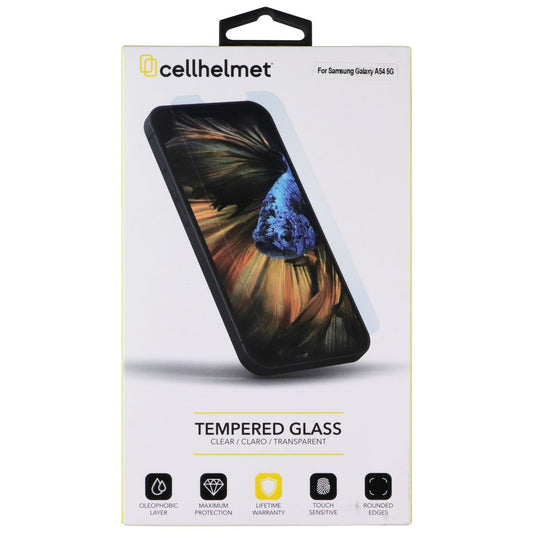 CellHelmet Tempered Glass Screen Protector for Samsung Galaxy A54 (5G) / S23 FE