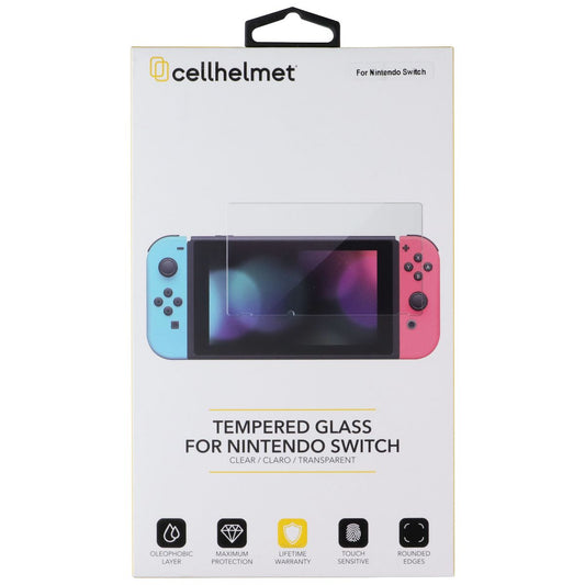 Cellhelmet Tempered Glass Screen Protector for Nintendo Switch Cell Phone - Screen Protectors CellHelmet - Simple Cell Bulk Wholesale Pricing - USA Seller