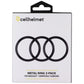 CellHelmet Metal Ring 3-Pack For MagSafe Compatible Charging