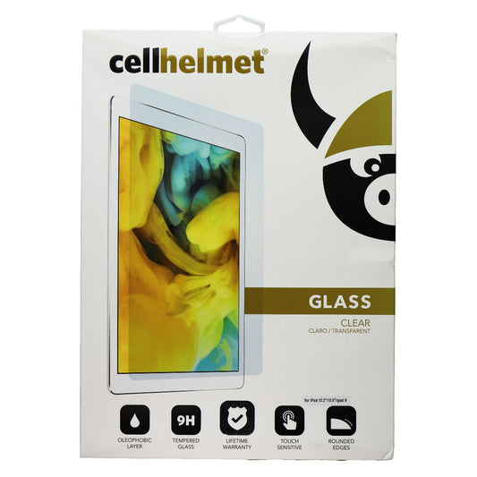 CellHelmet Tempered Glass Screen Protector for Apple iPad 9,8,7 / iPad Air 3 iPad/Tablet Accessories - Screen Protectors CellHelmet - Simple Cell Bulk Wholesale Pricing - USA Seller