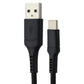 CELLCandy 10FT USB-A to USB-C Braided Charge & Sync Cable - Black Cell Phone - Cables & Adapters CELLCandy - Simple Cell Bulk Wholesale Pricing - USA Seller