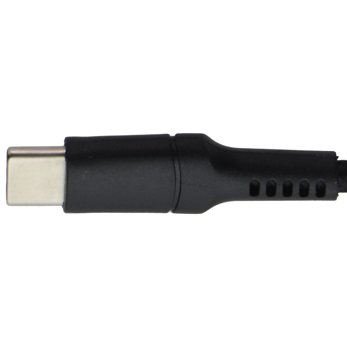 CELLCandy 10FT USB-A to USB-C Braided Charge & Sync Cable - Black Cell Phone - Cables & Adapters CELLCandy - Simple Cell Bulk Wholesale Pricing - USA Seller