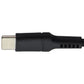 CELLCandy 10FT USB-A to USB-C Braided Charge & Sync Cable - Black Cell Phone - Cables & Adapters CELLCandy - Simple Cell Bulk Wholesale Pricing - USA Seller