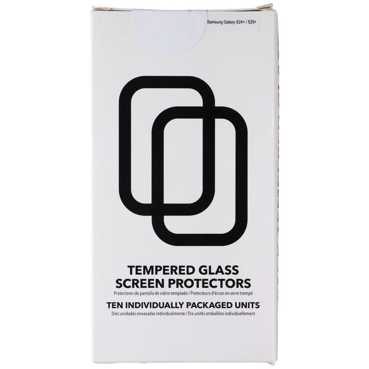 CellHelmet Tempered Glass for Samsung Galaxy S25+ / S24+ (10 Pack)