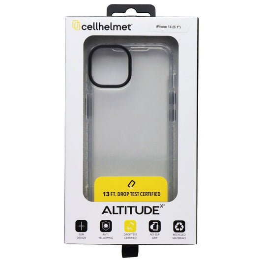 CellHelmet Altitude X Series Case for Apple iPhone 14 - Crystal Clear Cell Phone - Cases, Covers & Skins CellHelmet - Simple Cell Bulk Wholesale Pricing - USA Seller