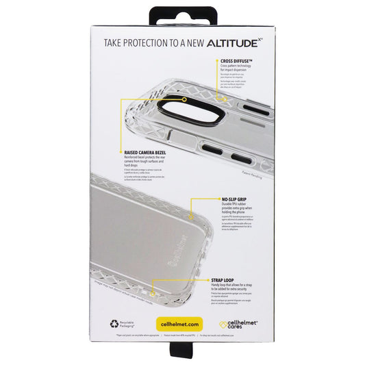 CellHelmet Altitude X Series Case for Apple iPhone 14 - Crystal Clear Cell Phone - Cases, Covers & Skins CellHelmet - Simple Cell Bulk Wholesale Pricing - USA Seller