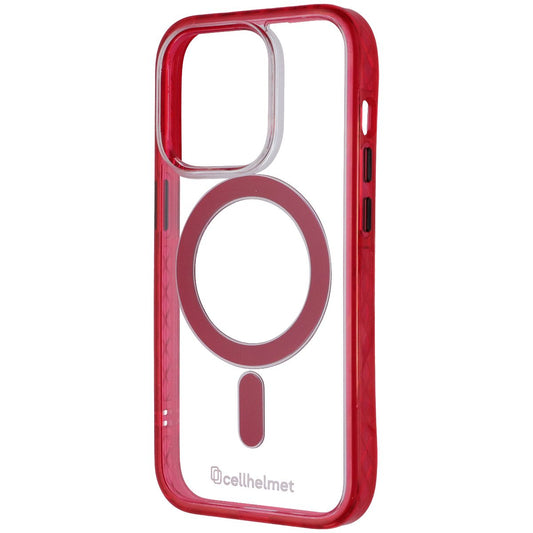 Cellhelmet Magnitude Case for MagSafe for Apple iPhone 14 Pro - Turbo Red