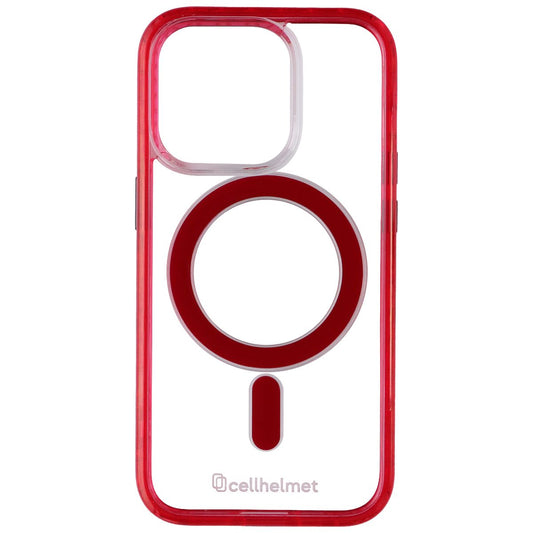 Cellhelmet Magnitude Case for MagSafe for Apple iPhone 14 Pro - Turbo Red