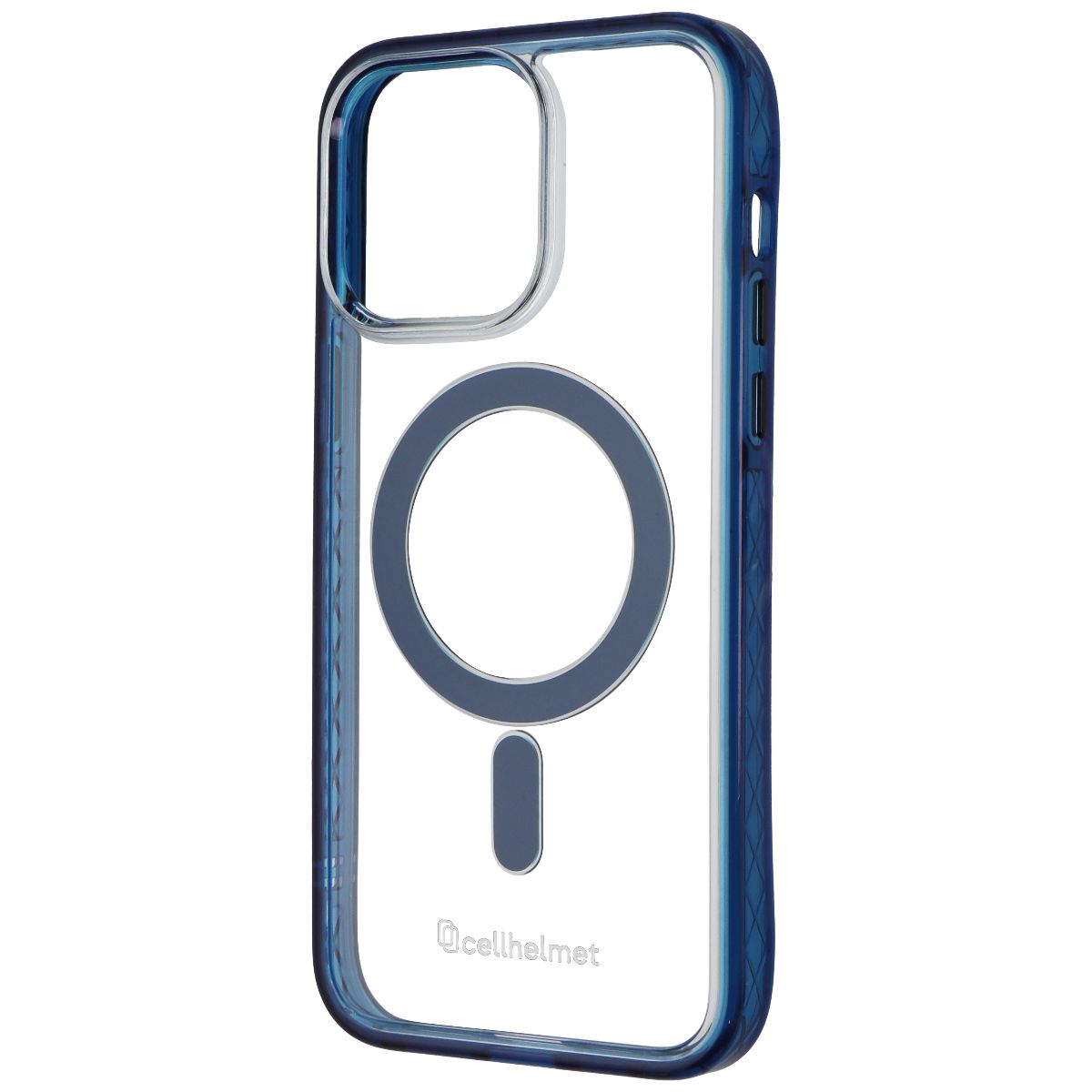 CellHelmet Magnitude Case for MagSafe for Apple iPhone 14 Pro Max - Clear/Blue Cell Phone - Cases, Covers & Skins CellHelmet    - Simple Cell Bulk Wholesale Pricing - USA Seller