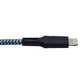 CELLCandy 10ft USB-A to Lightning 8-Pin Braided Charge & Sync Cable - Blue Cell Phone - Cables & Adapters CELLCandy - Simple Cell Bulk Wholesale Pricing - USA Seller