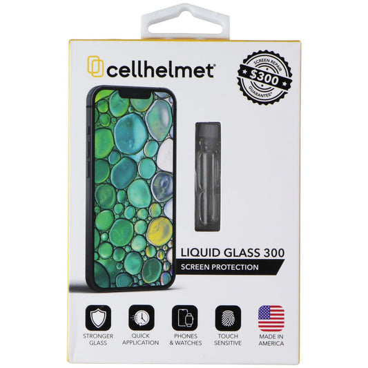 CellHelmet Liquid Glass 300 Screen Protection