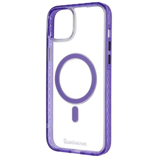 Cellhelmet Magnitude MagSafe Case for iPhone 15 Plus - Midnight Lilac/Clear Cell Phone - Cases, Covers & Skins CellHelmet - Simple Cell Bulk Wholesale Pricing - USA Seller