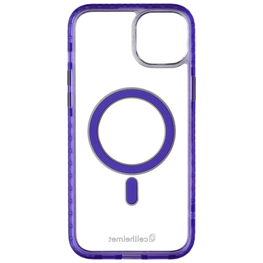 Cellhelmet Magnitude MagSafe Case for iPhone 15 Plus - Midnight Lilac/Clear Cell Phone - Cases, Covers & Skins CellHelmet - Simple Cell Bulk Wholesale Pricing - USA Seller