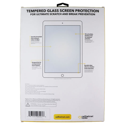 CellHelmet Tempered Glass for Samsung Galaxy Tab S9+ (2023) - Clear iPad/Tablet Accessories - Screen Protectors CellHelmet - Simple Cell Bulk Wholesale Pricing - USA Seller
