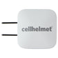 CellHelmet Wall Charger (2.4A / 12W) and USB-A to 8-Pin Lightning (3-Ft) - White Cell Phone - Cables & Adapters CellHelmet - Simple Cell Bulk Wholesale Pricing - USA Seller