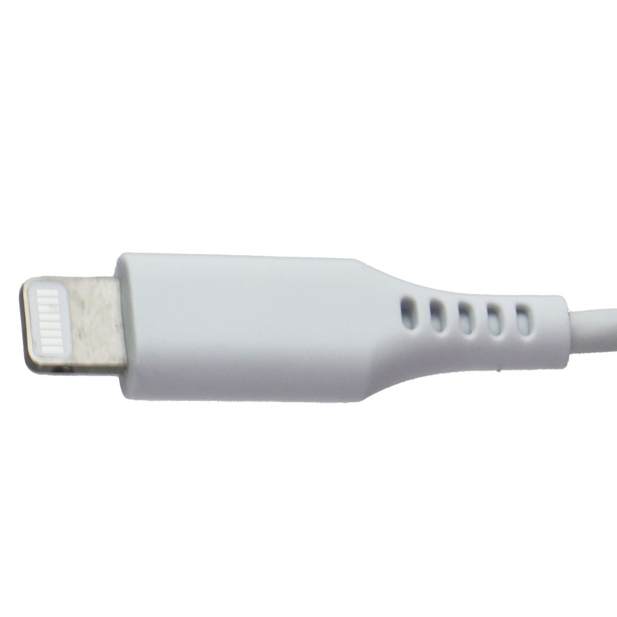 CellHelmet Wall Charger (2.4A / 12W) and USB-A to 8-Pin Lightning (3-Ft) - White Cell Phone - Cables & Adapters CellHelmet - Simple Cell Bulk Wholesale Pricing - USA Seller