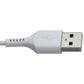 CellHelmet Wall Charger (2.4A / 12W) and USB-A to 8-Pin Lightning (3-Ft) - White Cell Phone - Cables & Adapters CellHelmet - Simple Cell Bulk Wholesale Pricing - USA Seller