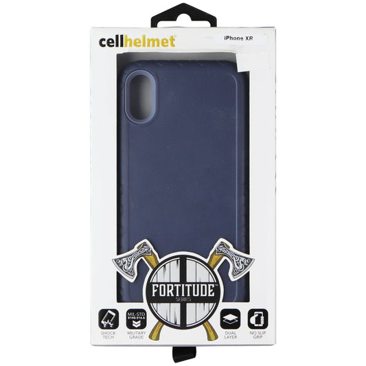 CellHelmet Fortitude Series Case for Apple iPhone XR - Slate Blue Cell Phone - Cases, Covers & Skins CellHelmet    - Simple Cell Bulk Wholesale Pricing - USA Seller