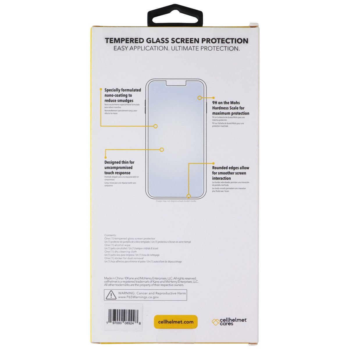 CellHelmet Tempered Glass Screen Protector for Google Pixel 8a