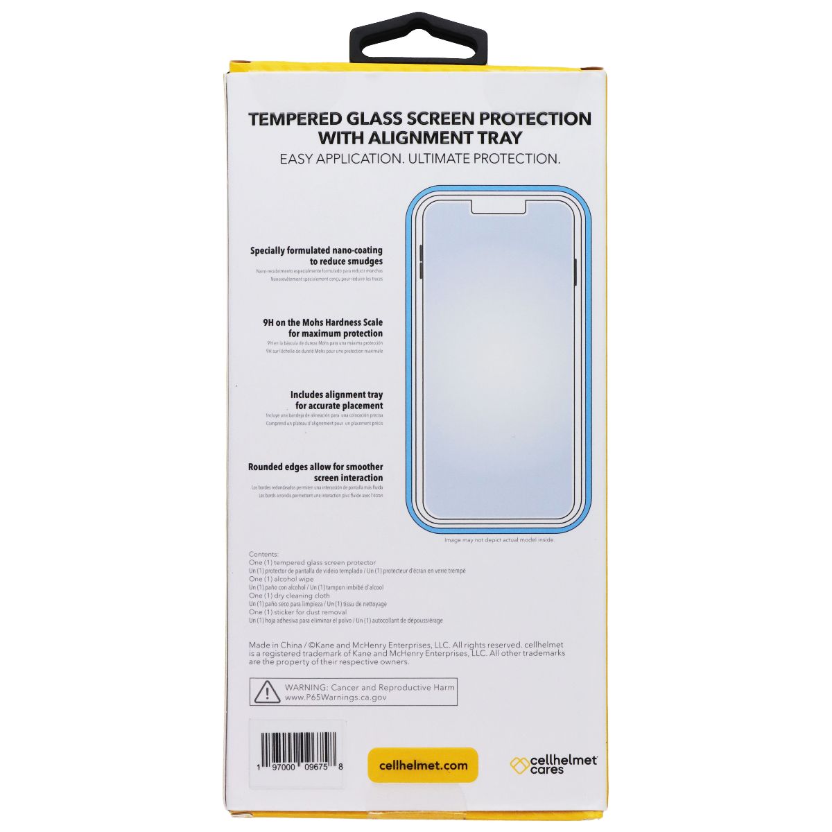 CellHelmet Tempered Glass Screen Protector for Google Pixel 9/9 Pro