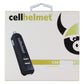 CellHelmet 3 Port USB 5V/4.8A Car Charger - Black