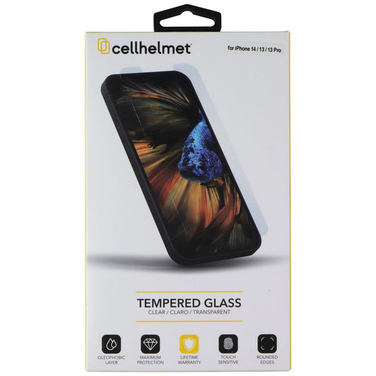 cellhelmet Tempered Glass for Apple iPhone 13/13 Pro Cell Phone - Screen Protectors CellHelmet - Simple Cell Bulk Wholesale Pricing - USA Seller