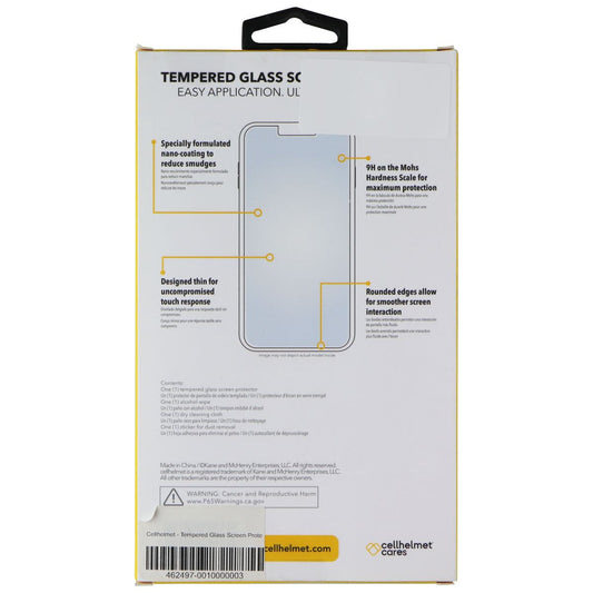 cellhelmet Tempered Glass for Apple iPhone 13/13 Pro