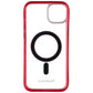 CellHelmet Magnitude MagSafe Case for Apple iPhone 14 Plus - Clear/Red Cell Phone - Cases, Covers & Skins CellHelmet - Simple Cell Bulk Wholesale Pricing - USA Seller
