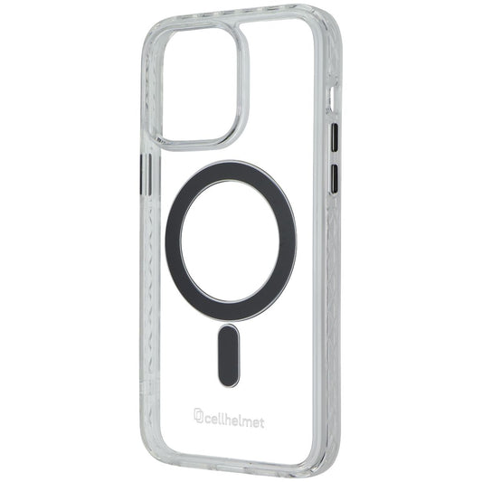 CellHelmet Magnitude Case for MagSafe for Apple iPhone 14 Pro Max - Clear/Black