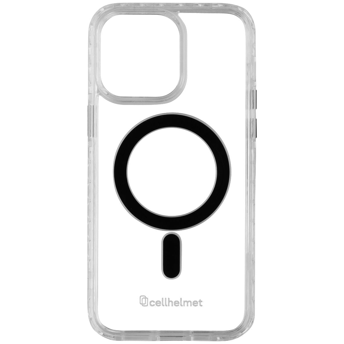 CellHelmet Magnitude Case for MagSafe for Apple iPhone 14 Pro Max - Clear/Black Cell Phone - Cases, Covers & Skins CellHelmet    - Simple Cell Bulk Wholesale Pricing - USA Seller