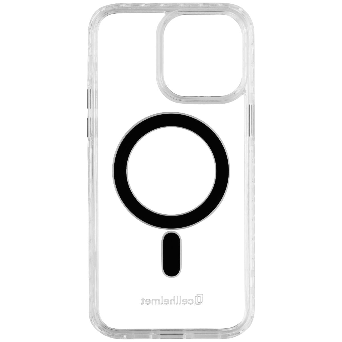 CellHelmet Magnitude Case for MagSafe for Apple iPhone 14 Pro Max - Clear/Black Cell Phone - Cases, Covers & Skins CellHelmet - Simple Cell Bulk Wholesale Pricing - USA Seller