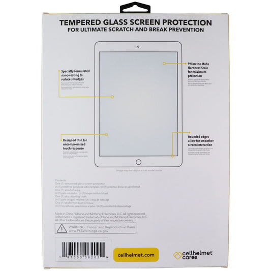 CellHelmet Tempered Glass for Samsung Galaxy Tab S9/S9 FE - Clear