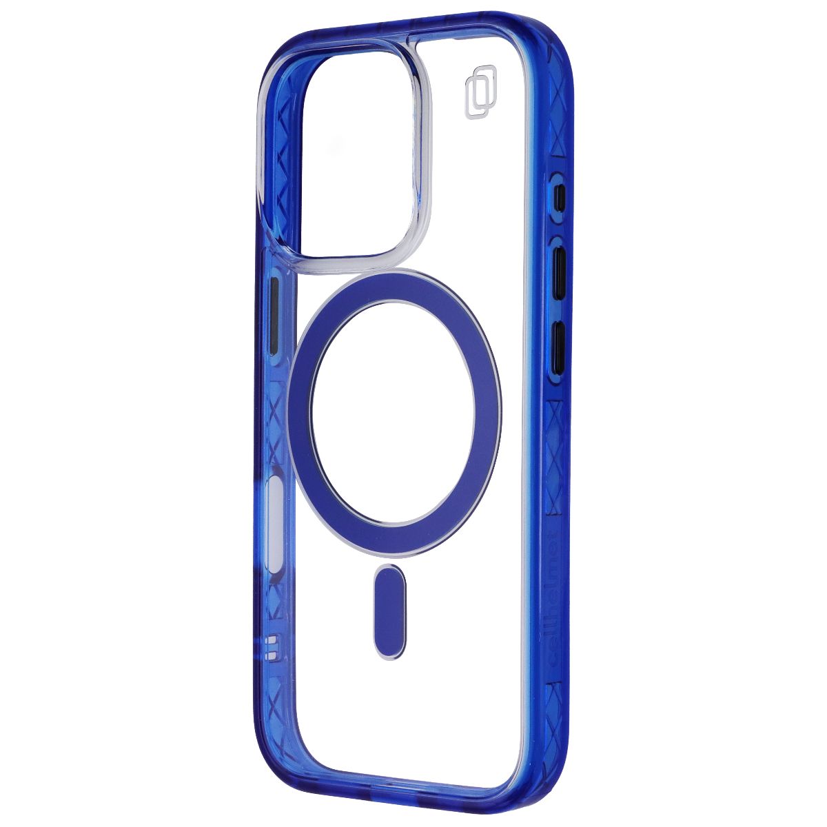 CellHelmet Magnitude Case for MagSafe for Apple iPhone 16 Pro - Bermuda Blue